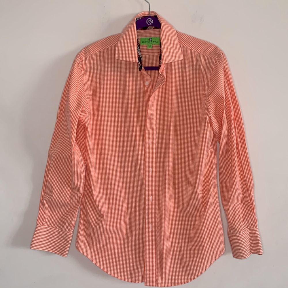 Bristol & Bill Fitted Dress Shirt